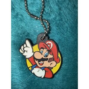 Super Mario Nintendo 2012 Rare Promo‎ Keychain / Rubber Key ring Collectible
